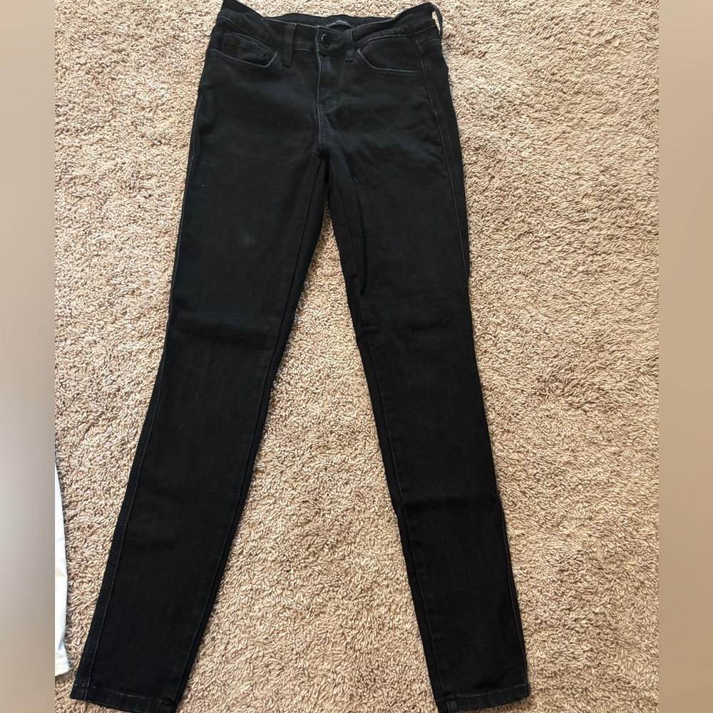 Flying monkey skinny jeans